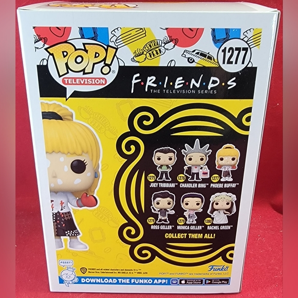 Phoebe buffay funko # 1277 (nib) - Picture 7 of 7